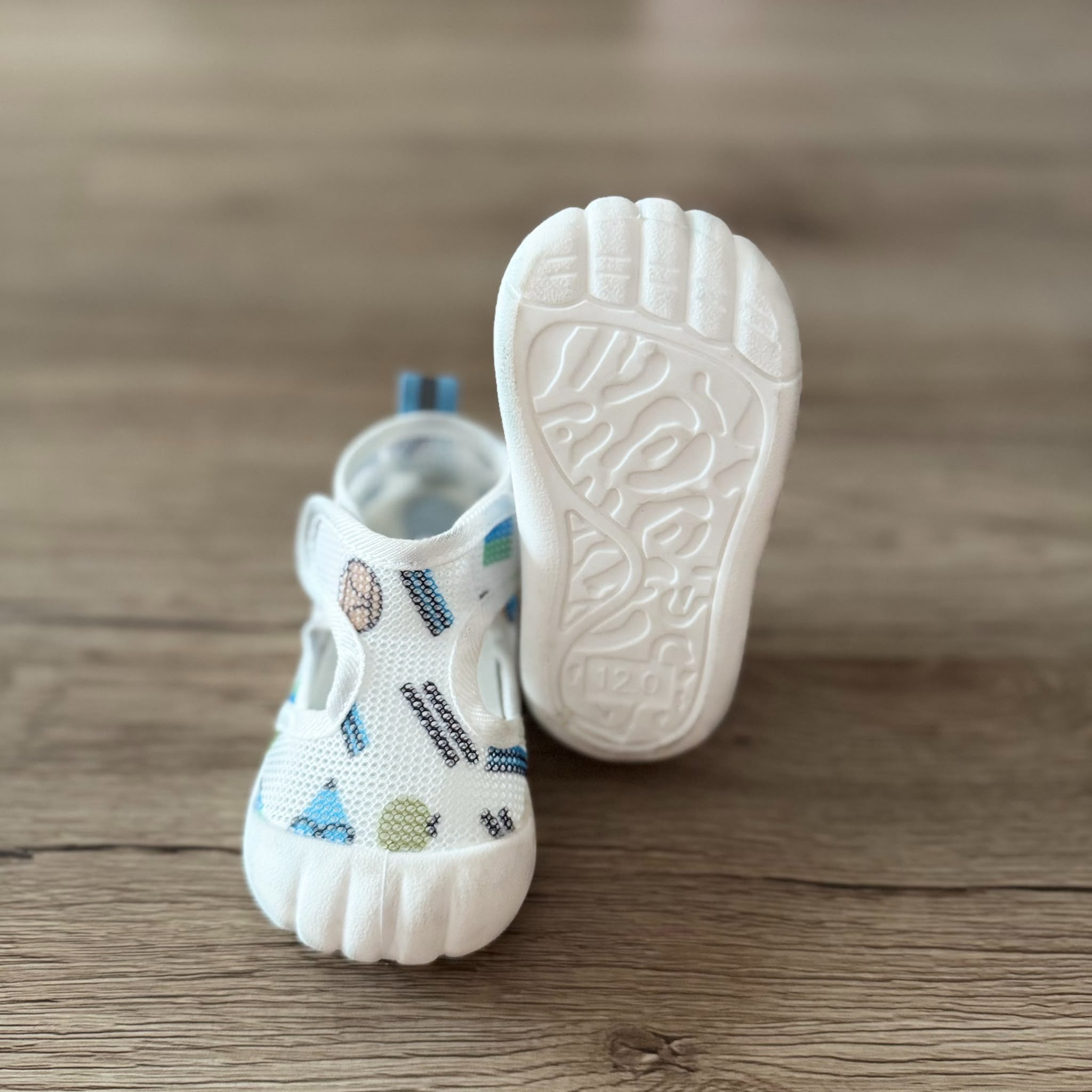 Sandalesket bleu