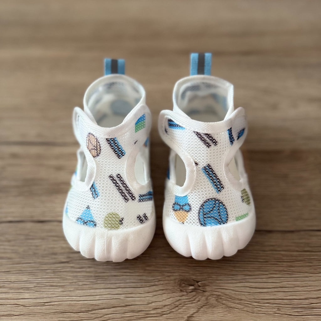 Sandalesket bleu