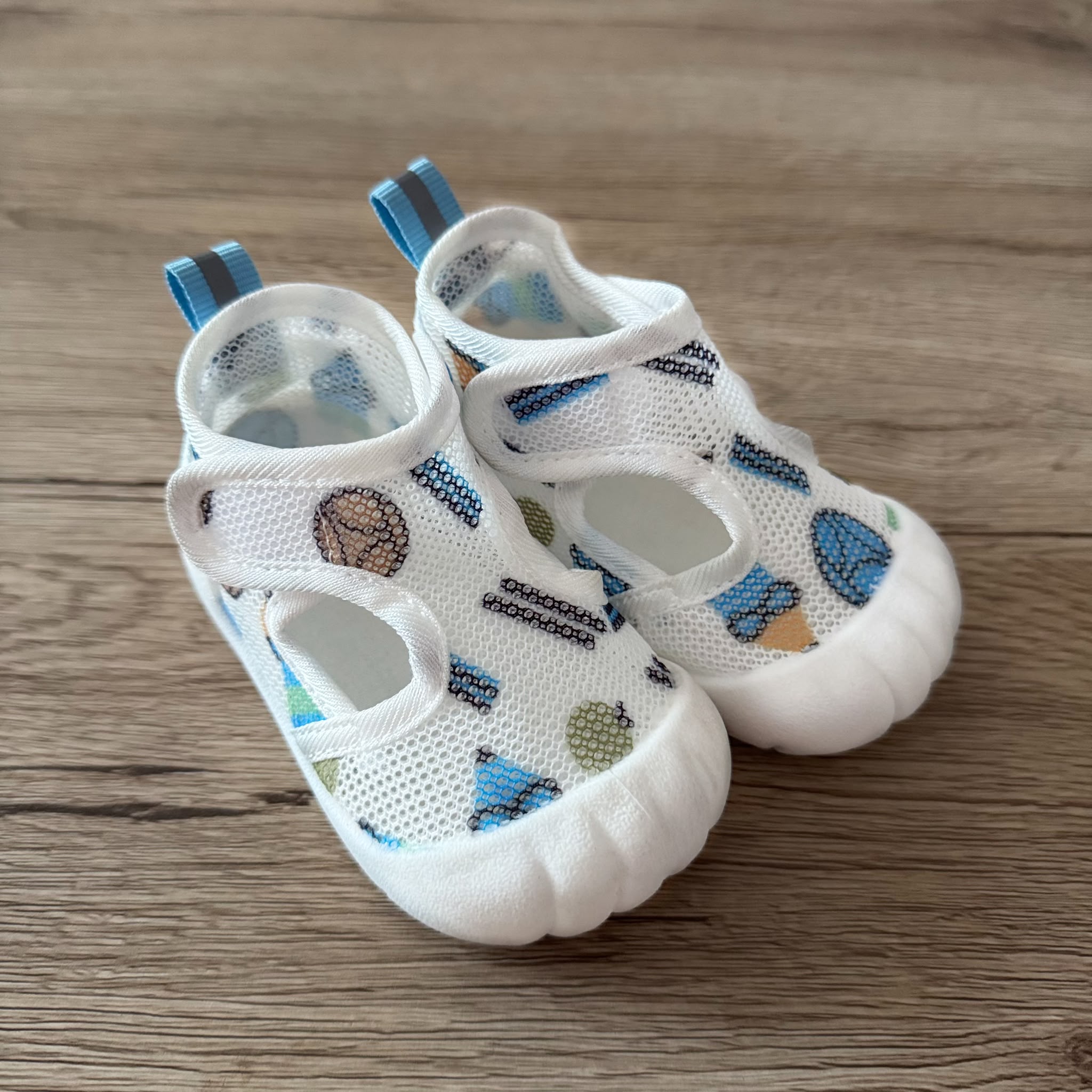 Sandalesket bleu